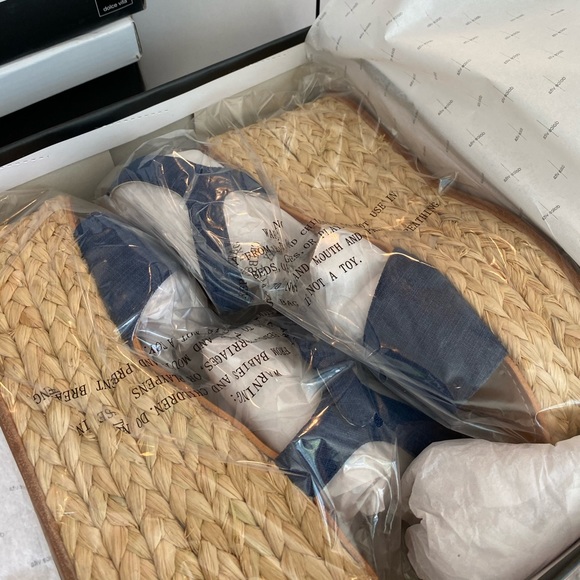 NIB Dolce Vita Dane Espadrille Wedge Sandal - Picture 9 of 16